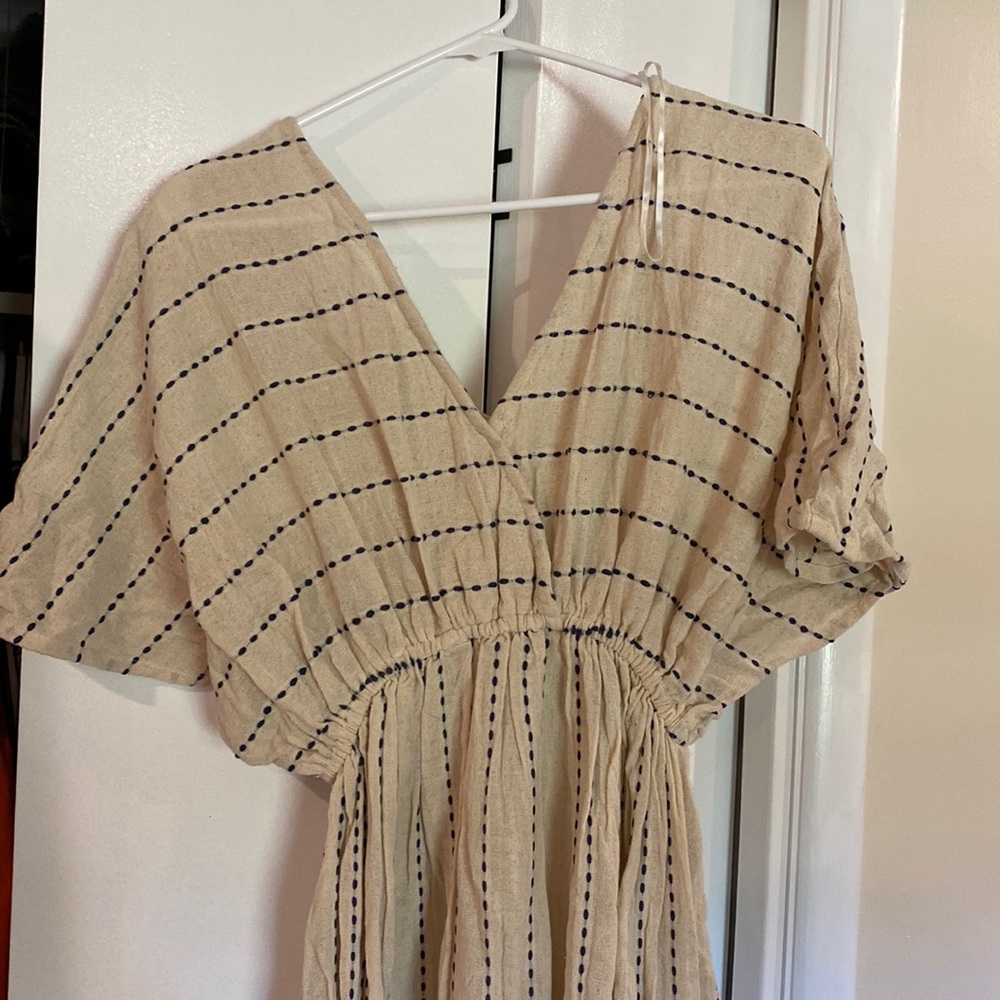 World market Linen maxi dress